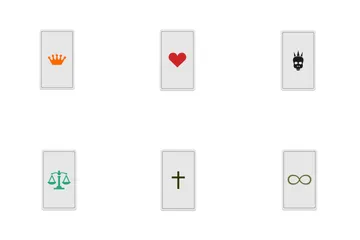 Cards Tarot  Icon Pack