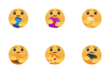 Care Emojis Icon Pack