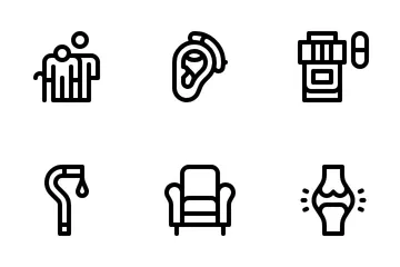 Care Home Icon Pack