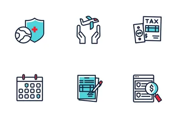 Care Insurance Icon Pack