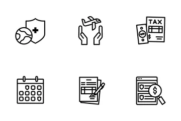 Care Insurance Icon Pack