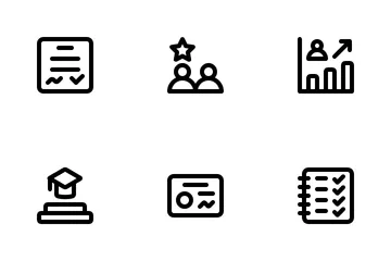Career Advancement Icon Pack