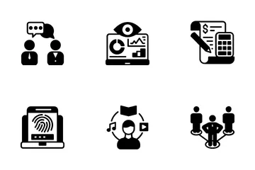 Career And Leadership Icon Pack