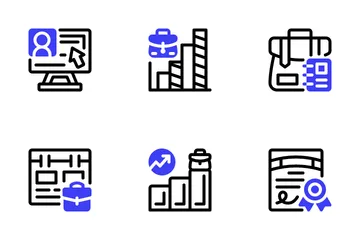 Career And Work Experience Icon Pack