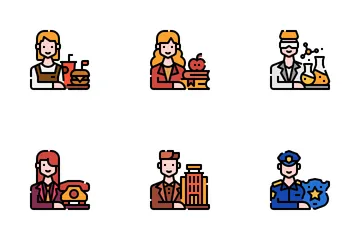 Career Avatar Icon Pack