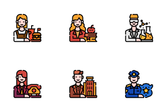 Career Avatar Icon Pack