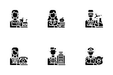 Career Avatar Icon Pack