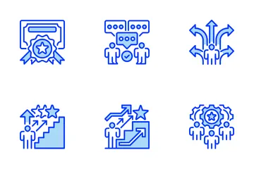 Career Developmen Icon Pack