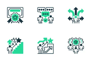 Career Development Icon Pack