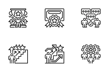 Career Development Icon Pack