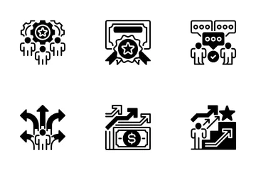 Career Development Icon Pack
