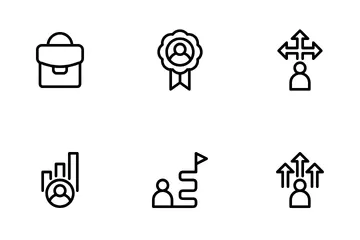 Career Development Icon Pack