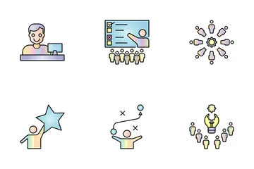 Career Development Icon Pack