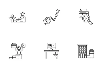 Career Development Icon Pack