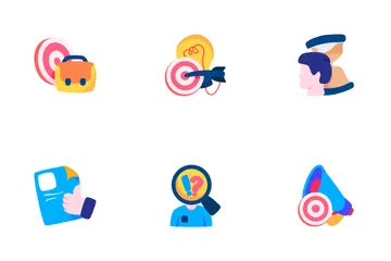 Career Hunting Icon Pack