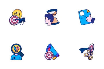 Career Hunting Icon Pack