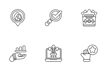 Career Path Icon Pack
