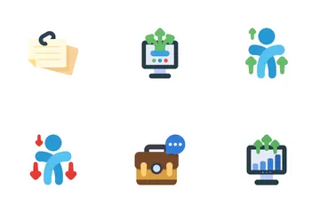 Career Path Icon Pack