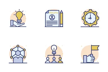 Career Planning Icon Pack