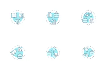 Career Planning Icon Pack