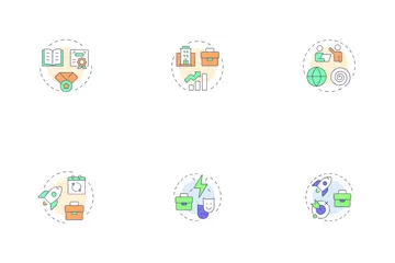 Career Planning Icon Pack