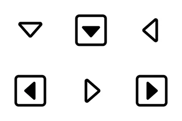Carets Icon Pack