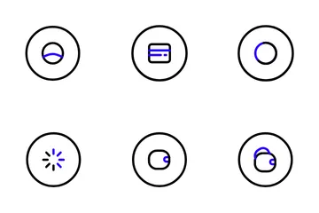 Tarjeta/Carga Paquete de Iconos