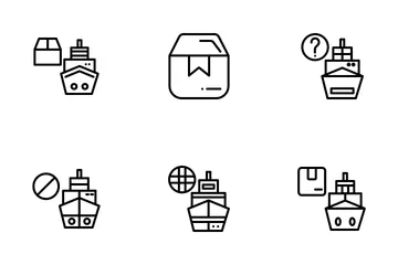 Cargo Icon Pack