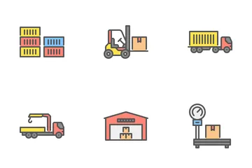 Cargo Icon Pack