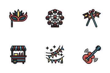 Carnaval Icon Pack