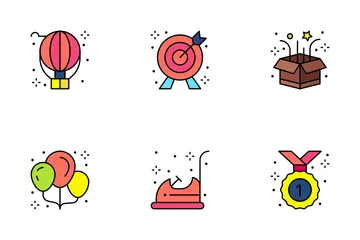 Carnaval Pack d'Icônes