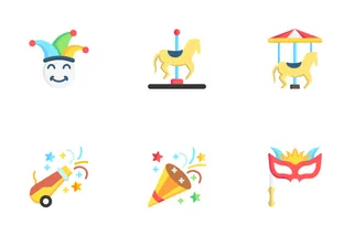 Carnival Icons Pack