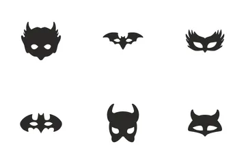 Carnival Mask  Icon Pack