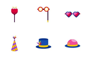 Carnival Photo Booth Icon Pack