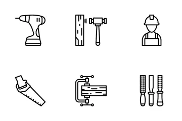 Carpenter Icon Pack