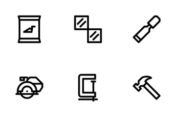 Carpentry Icon Pack