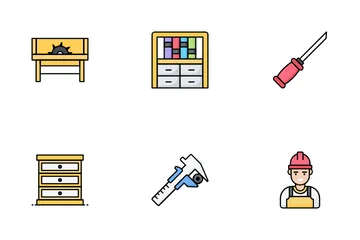 Carpentry Icon Pack