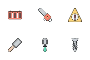 Carpentry Icon Pack