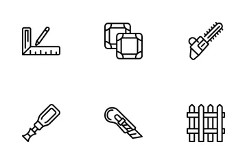 Carpentry Icon Pack