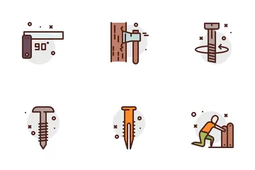 Carpentry Icon Pack