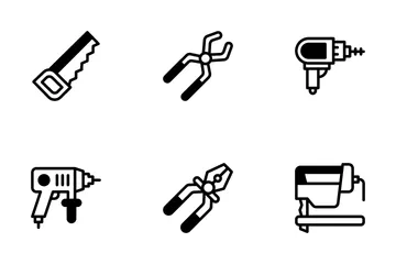 Carpentry Icon Pack