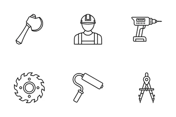 Carpentry Icon Pack