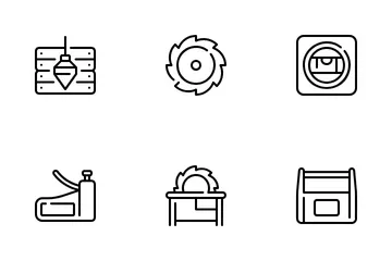 Carpentry Icon Pack
