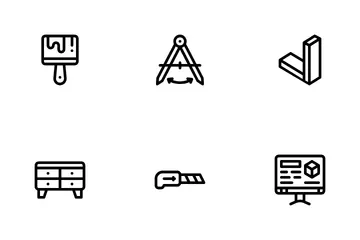 Carpentry Icon Pack