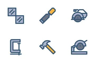 Carpentry Icon Pack