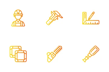 Carpentry Icon Pack