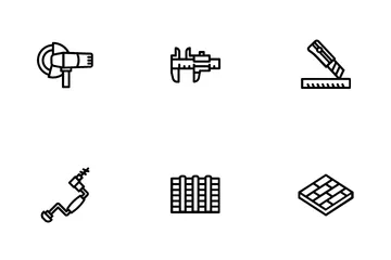 Carpentry Icon Pack