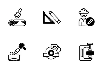 Carpentry Icon Pack