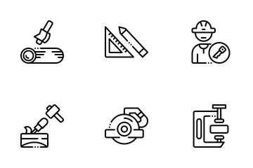 Carpentry Icon Pack