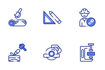 Carpentry Icon Pack